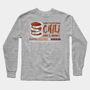 Tommy's World Famous Chili Long Sleeve T-Shirt